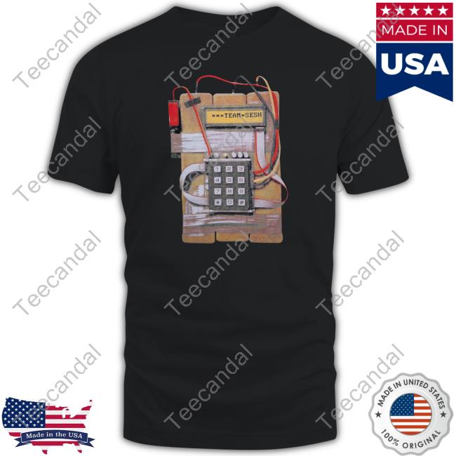 Team Sesh Merch C4sesh Shirt Shirt