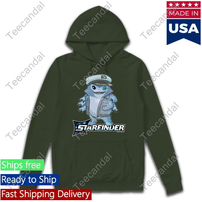 Paizo Pegasus Publishing Merch Captain Concierge Starfinder Long Sleeve T Shirt Design Captain Concierge Starfinder Shirt