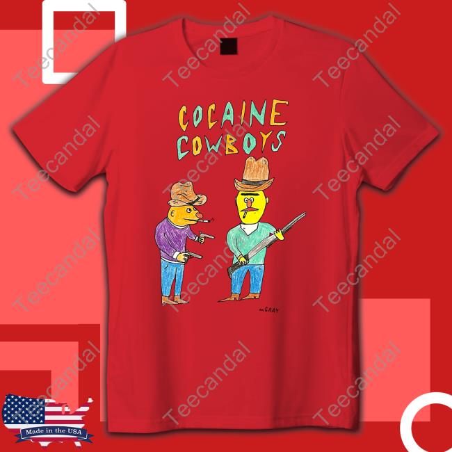 Really Good Artist Cocaine Cowboys Hoodie