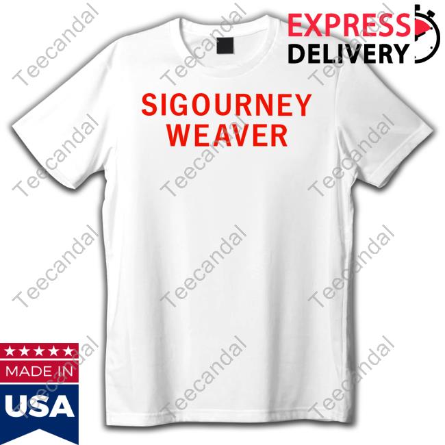 Girlsontopstees Sigourney Weaver T Shirt