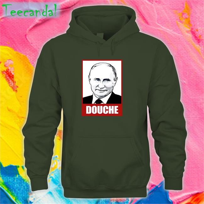 Douchebag Vladimir Putin Tee Print Gravy Merch