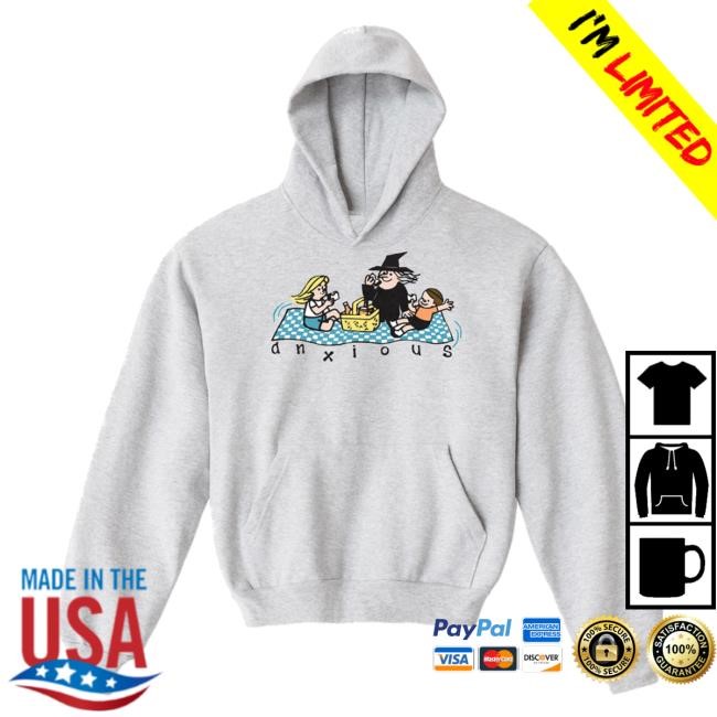 Anxiousct Merch Anxious Witch Sweater