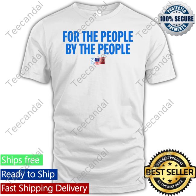 Sean Strickland For The People By The People Long Sleeve T Shirt