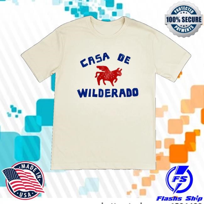 Wilderado Merch Store Shop Casa De Wilderado Tee Shirt