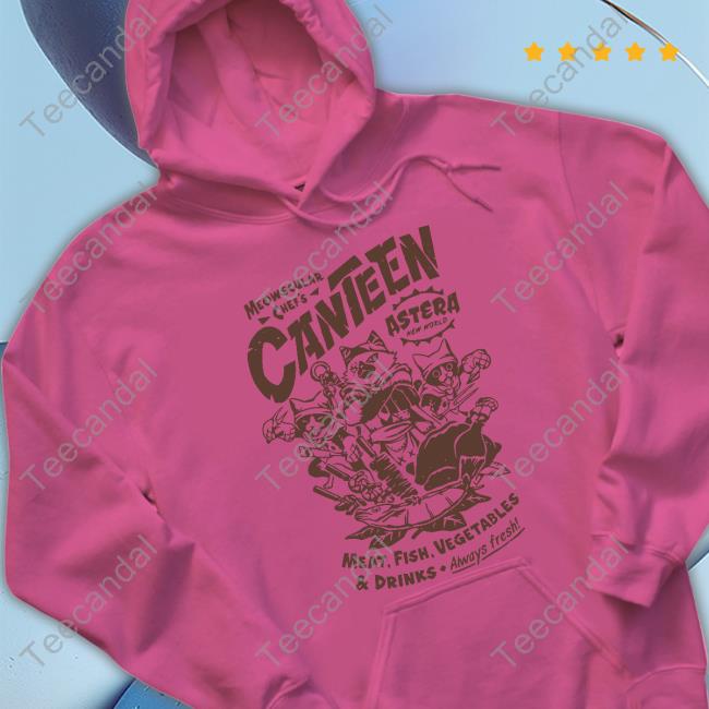 Meowscular Chef's Canteen Hoodie Meowscular Chef's Canteen Shirts