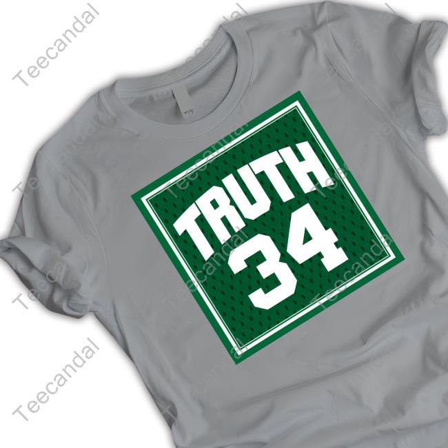 Boston Celtics Truth 34 Long Sleeve T Shirt