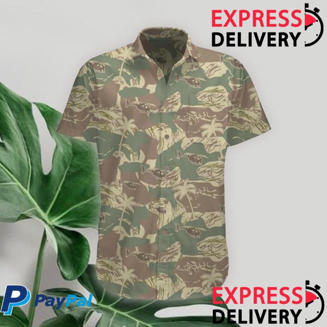 Official Brushstroke Button-Up Hooded Sweatshirt