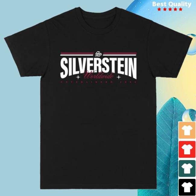 Silverstein Music Merch Worldwide Crewneck Sweatshirt