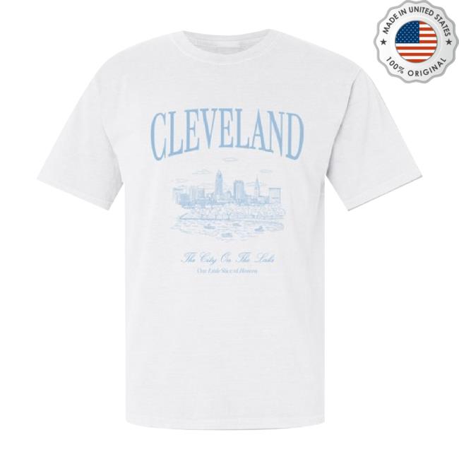 Original Slice Of Heaven Shirt - White Emily Roggenburk Shop