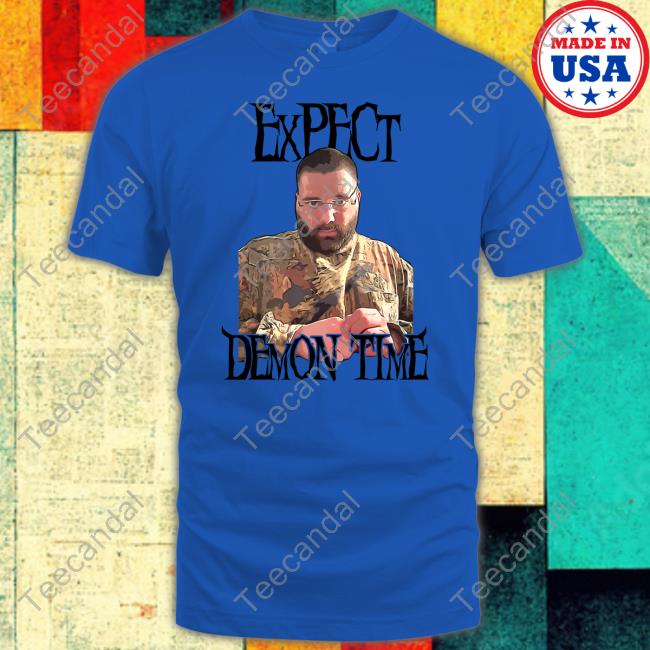Barstoolsports Store Expect Demon Time Tee Shirt