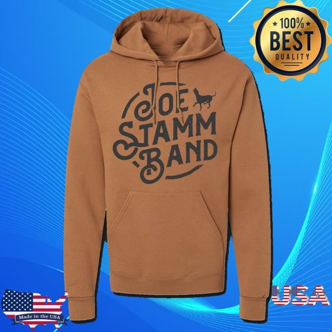 Joe Stamm Band Merch Jsb Brown Circle Logo Sweatshirt