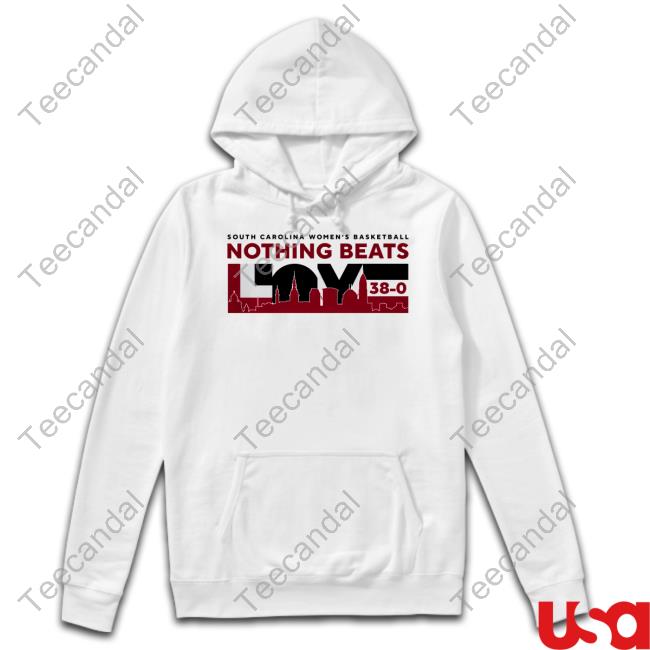 The Gamecock Club South Carolina Women's Basketball Nothing Beats 38-0 T-Shirt, Hoodie, Tank Top, Sweater And Long Sleeve T-Shirt