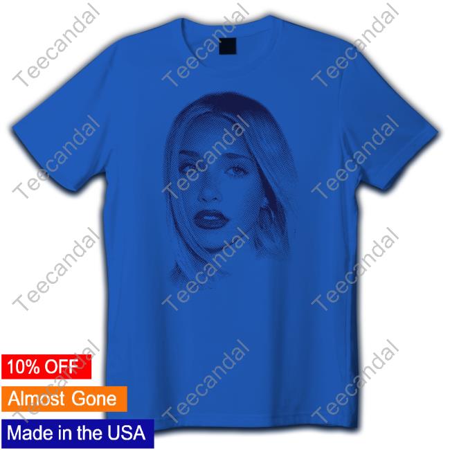 Thenessanation Nessa Blue Sweatshirt Nessa Barrett Store Nessa Blue