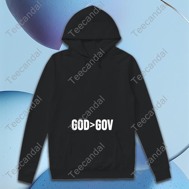 Kcpaytreeit God > Gov T-Shirt