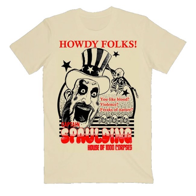 Howdy Folks Sand Sweatshirt