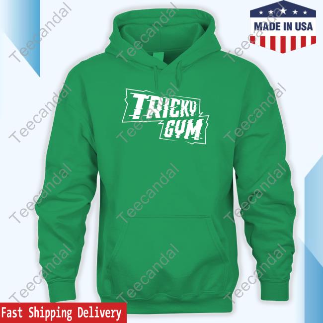 Tricky Gym Logo Tee Shirt
