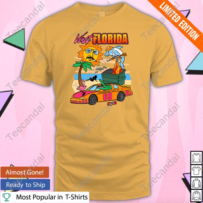 Shithead Steve Merch Visit Florida T-Shirt