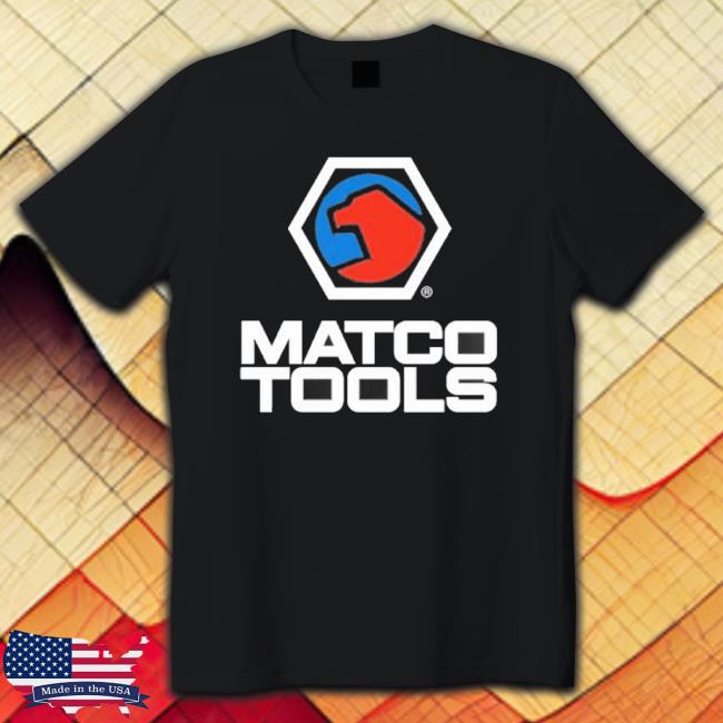 Matco Tools Antron Brown Tee Shirt