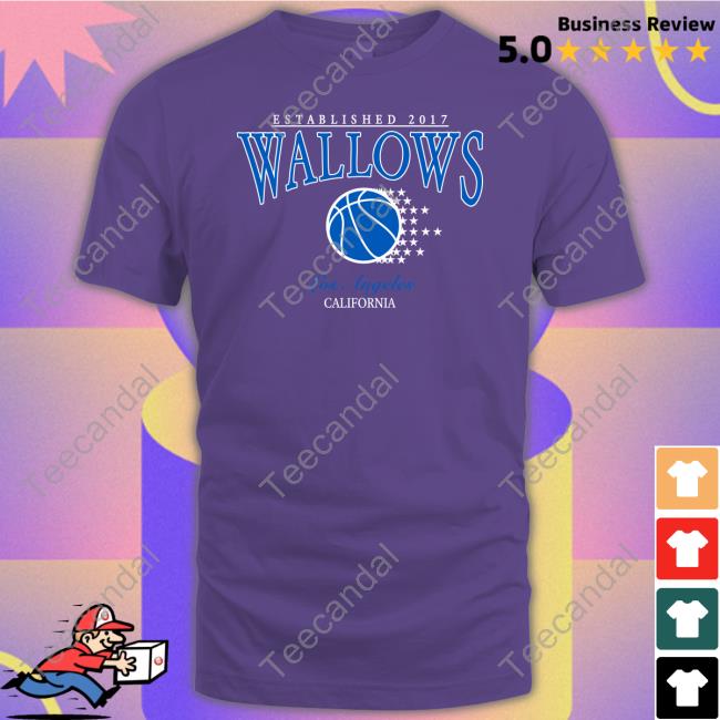 Wallowsmusic Store Established 2017 Wallows Los Angeles California Shirt Wallows