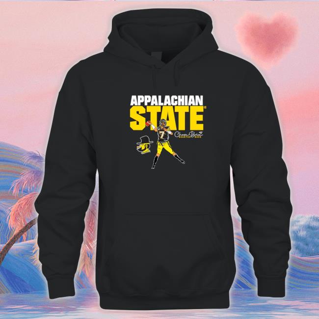 Chase Brice Quarter Back Appalachian State Hoodie Chase Brice Quarter Back Appalachian State Hoodie
