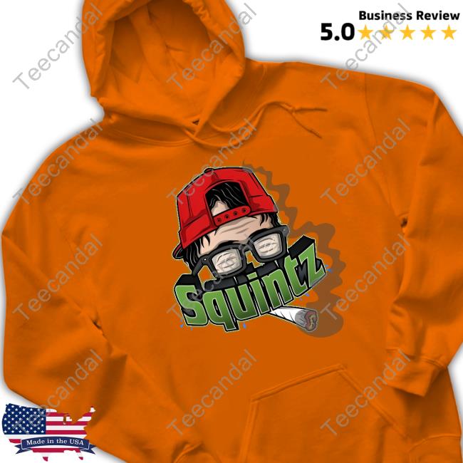 Squintz Tee Shirt Shooter McGavin Squintz Sweatshirt Wendy Peffercorn