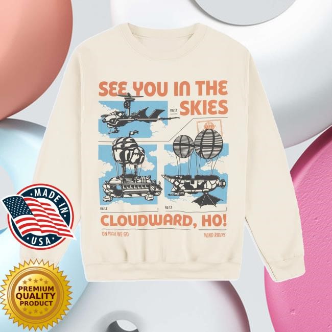 Dropout Merch See You In The Skies New Shirt