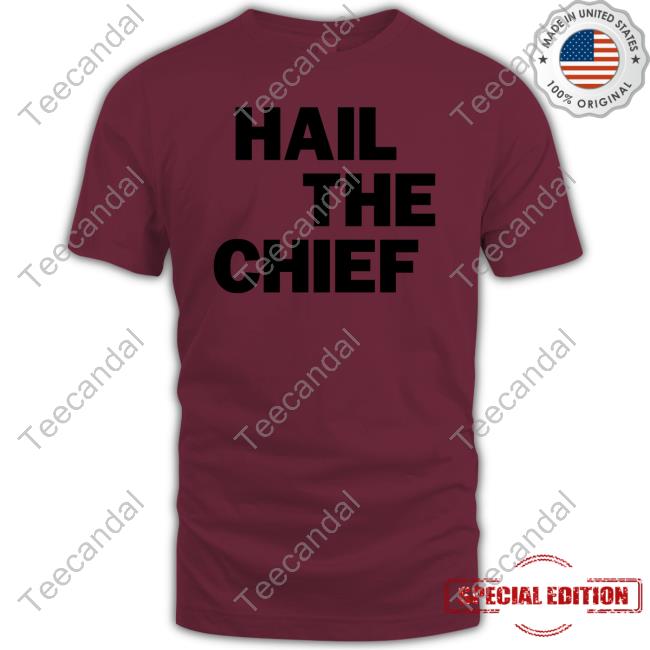 Yellow Fever Merch Hail The Chief Shirt