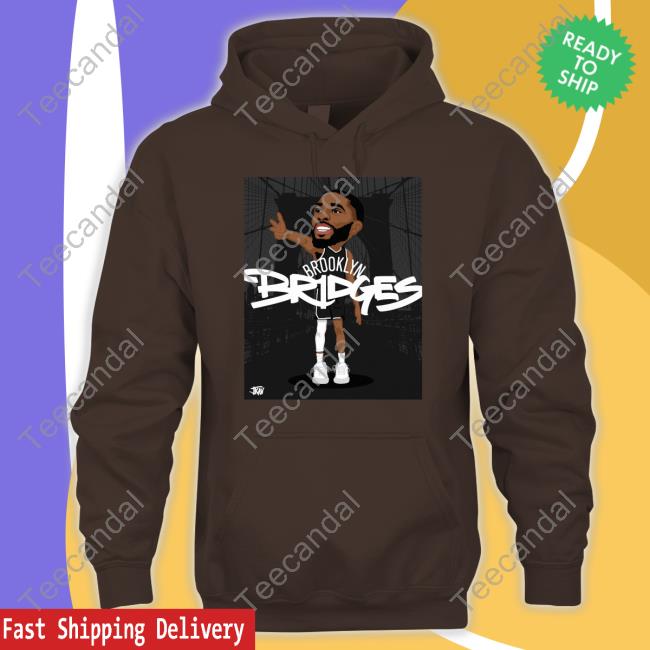 Itsjkav Jessie Kavana Mikal Bridges Brooklyn Bridges Shirt Jessie Kavana Mikal Bridges Brooklyn Bridges Tee Shirts