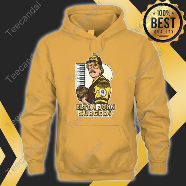 Super 70S Sports S7s Elton John Surgery Hoodie