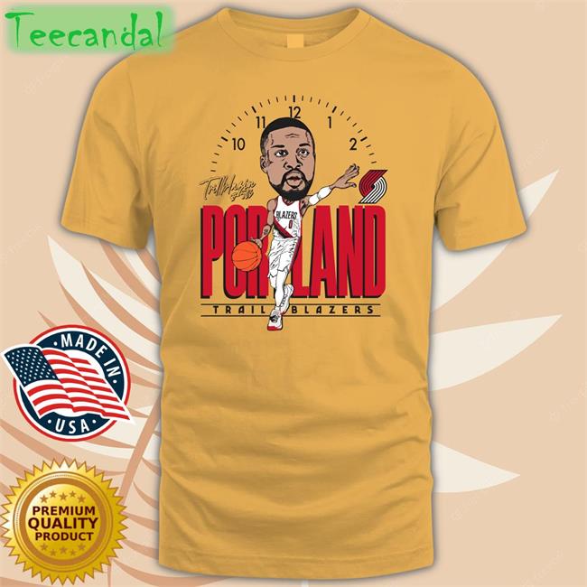 Damian Lillard Portland Trail Blazers T Shirt