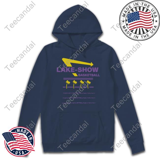 Goldenknightgfx Lake Show Basketball New Shirt Goldenknight Lake Show Basketball Hoodie
