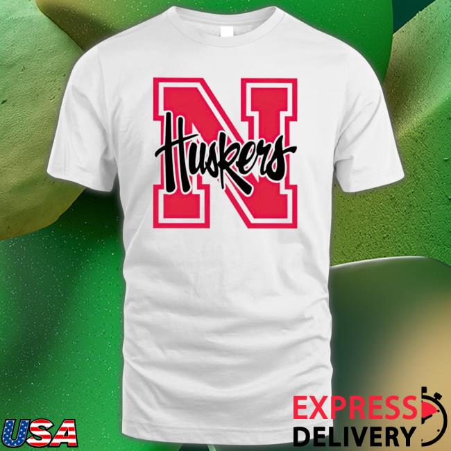 N Huskers Nebraska Huskers Hooded Sweatshirt N Huskers Nebraska Huskers Sweatshirts