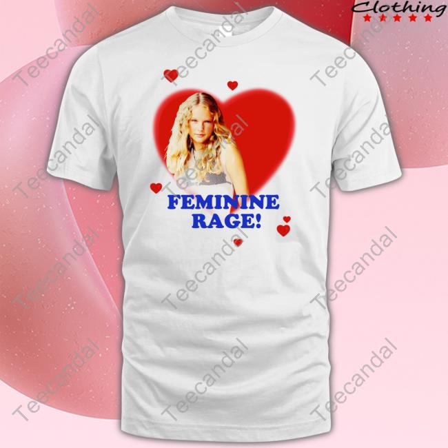 Sabrina Carpenter Wearing Feminine Rage Sweatshirt Taylor Childhood Feminine Rage Sweatshirt