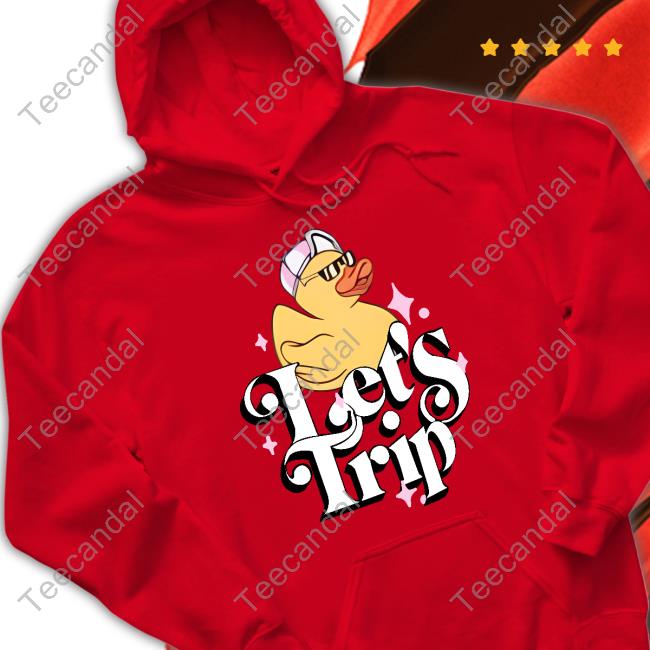 Vidcon Duck Let's Trip Long Sleeve Vidcon Duck Let's Trip Sweatshirt