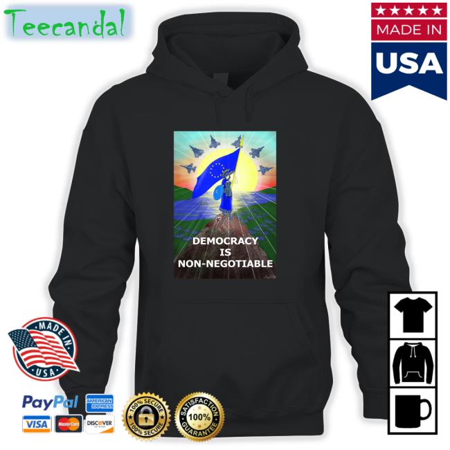 Democracy Is Non Negotiable Tee