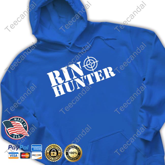 A Maga Wearing Rin Hunter Tee Shirt A Maga Wearing Rin Hunter New Shirt