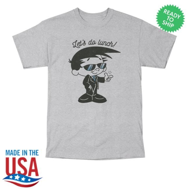 Bobby's World Let's Do Lunch Tee