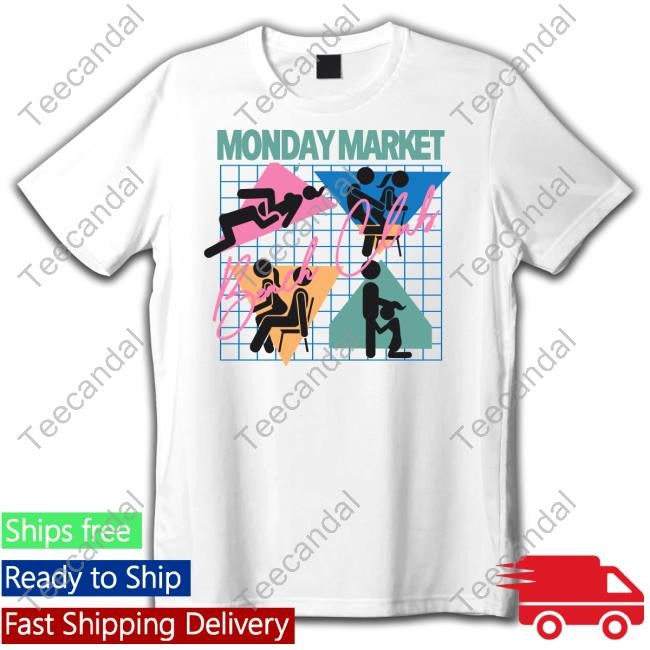Monday Market Beach Club Natural Sweatshirt