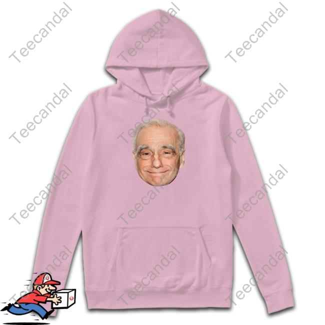 Pazvarales Martin Scorsese Head Shirt