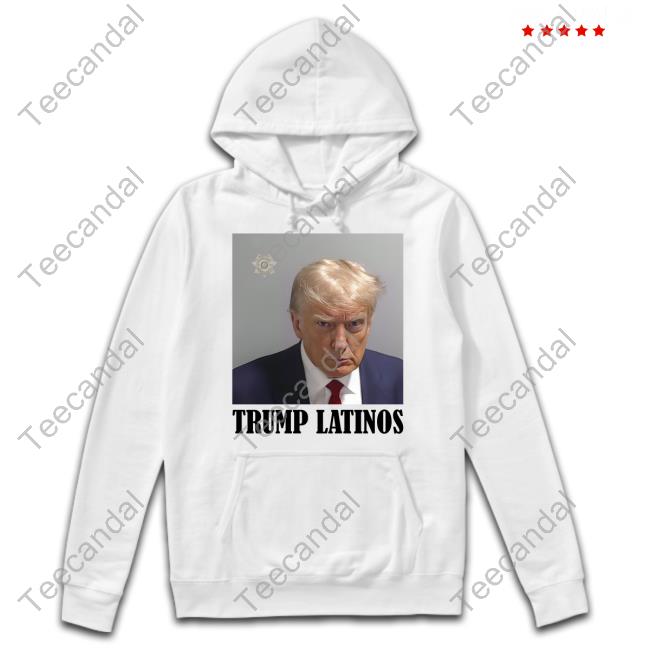 Trumplatinos24 Trump Mugshot Latinos T-Shirt