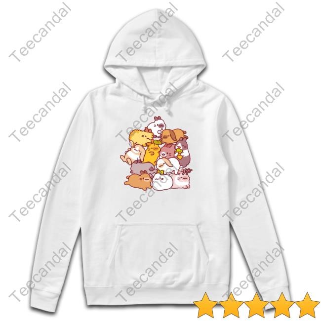 Bunny Pile Usagi Shima Tee Shirt