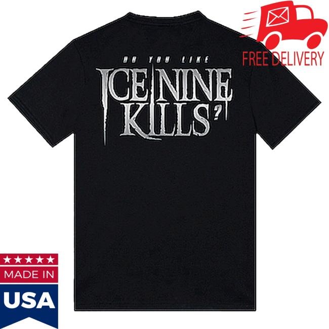 Ink Merch Do You Like Ice Nine Kills Crewneck Sweatshirt