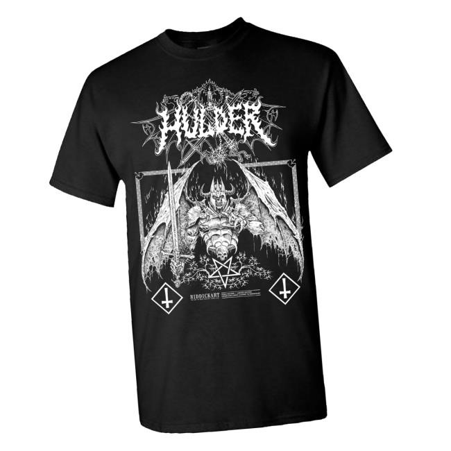 Hulder X Riddickart Shirt Pyre Press Merch