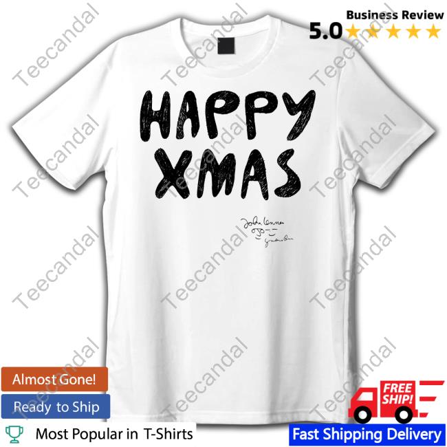 John Lennon Happy Xmas Shirts