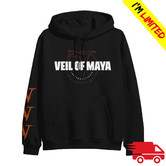Trending Veil Of May Aband Merch Store V (Tour) Black Sweatshirt Veilofmayaband Shop