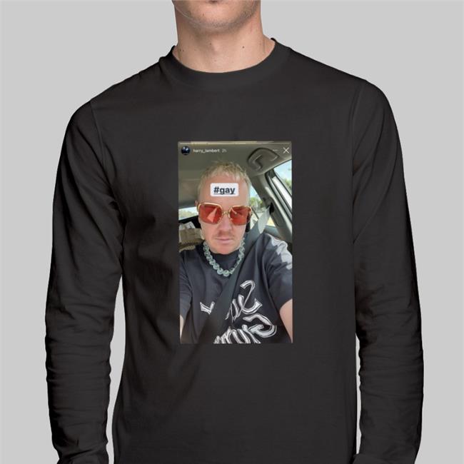 Nicola Misses L & H Styletotheharry Harry Lambert #Gay Hoodie Sweatshirt