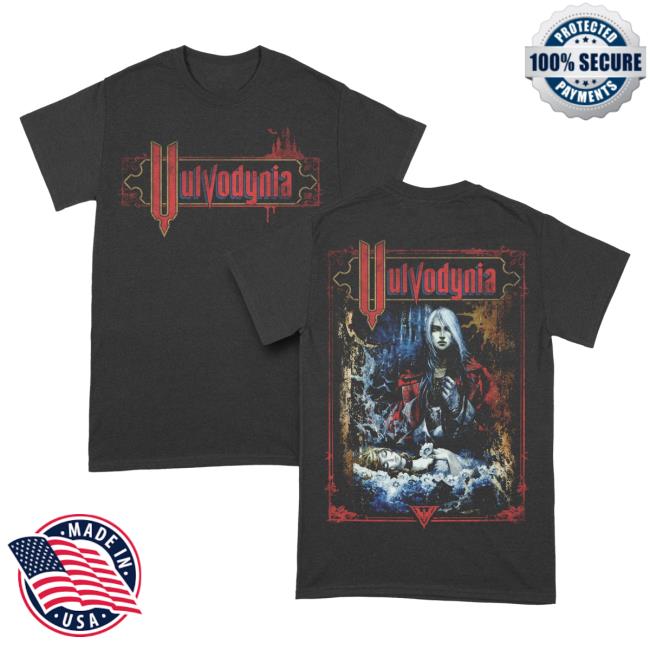 Official Vulvodynia Rising Merch Vulvodynia - Castle Top Shirt Risingmerch
