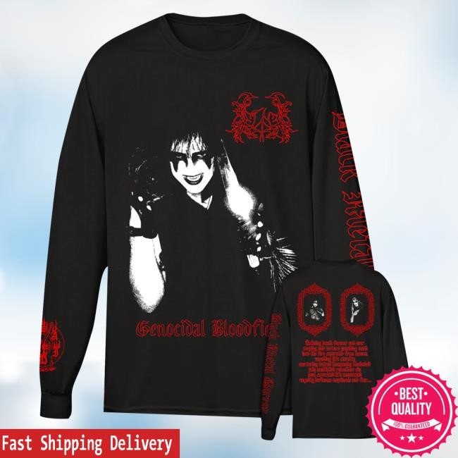 Saidan "Bloodfiend" Hooded Sweatshirt Holy Mountain Printing Merch Store Shop