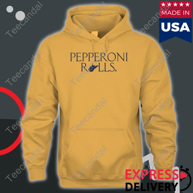 Franfraschilla Fran Fraschilla Pepperoni Rolls Shirt