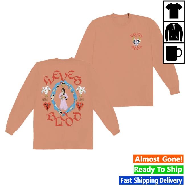 Trending Weyes Blood Merch Icon Sweatshirt Terracotta